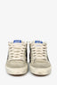 Golden Goose Camo Mid Top Sneakers Size 38