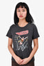 Veronica Beard Grey Wonder Woman Graphic T-Shirt Size XS