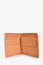 Celine Vintage Pink Suede Logo Bi-Fold Wallet