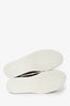 Gucci Cream Floral Canvas Platform Sneakers Size 40