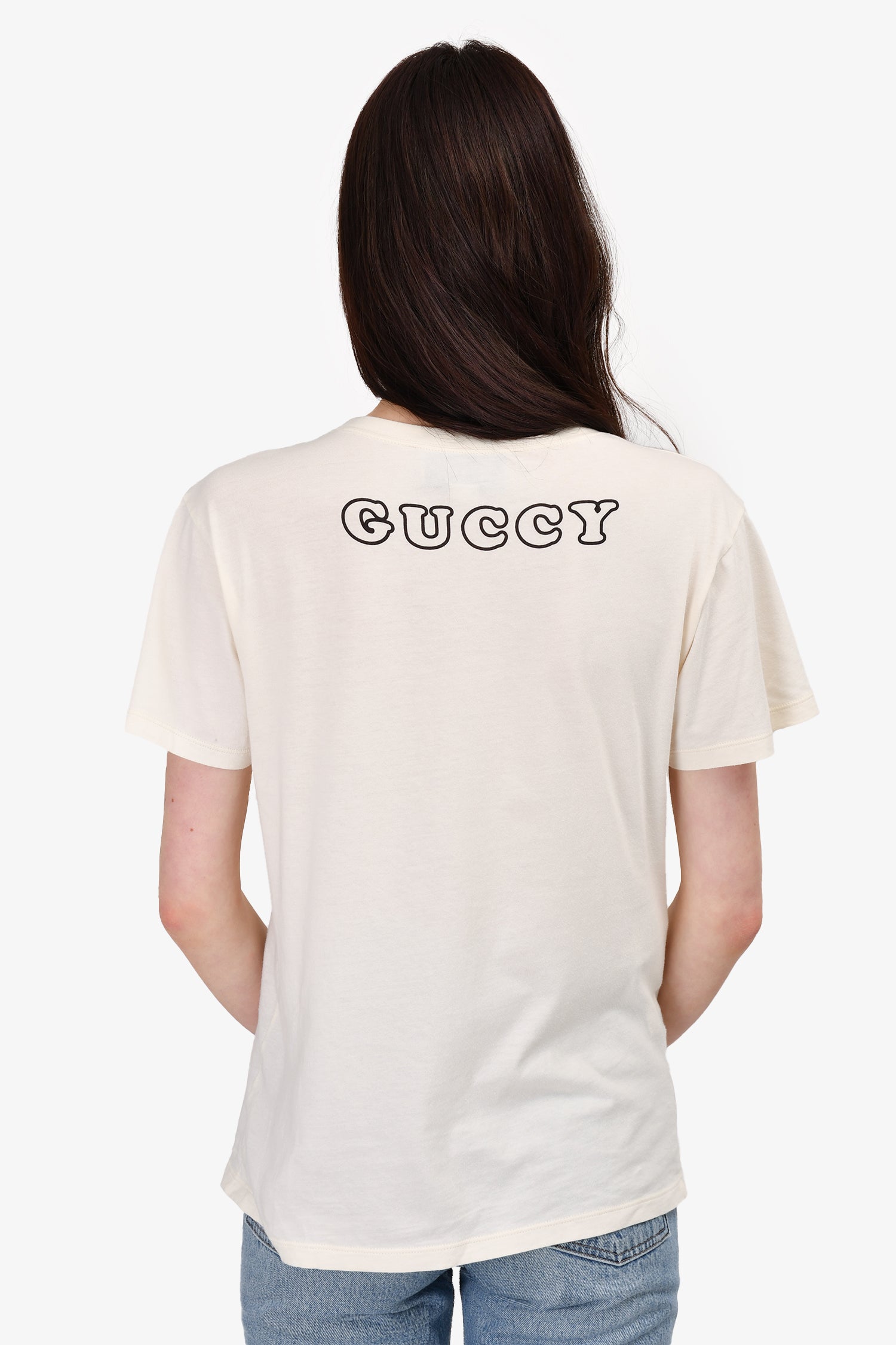 Gucci x Chikae Ide Cream Sequin T-Shirt Size XS – Mine & Yours