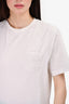 Prada White Pocket T-Shirt Size XL
