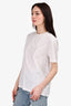 Prada White Pocket T-Shirt Size XL