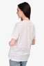 Prada White Pocket T-Shirt Size XL