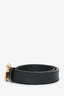 Gucci Black Leather GG Marmont 1" Belt Size 80