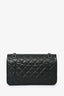 Pre-loved Chanel™ 2023 Black Calfskin Small 225 Reissue