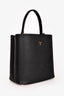 Prada Saffiano Panier Medium Bag with Strap