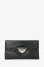 Louis Vuitton Black Epi Leather Eugenie Wallet