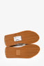 Loewe Beige/Cream Suede/Nylon 'Flow' Sneakers Size 39