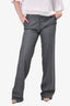 Stella McCartney Wool Grey Pants Size 42