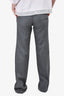 Stella McCartney Wool Grey Pants Size 42