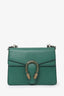 Gucci Green Leather Mini Dionysus Bag