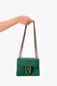 Gucci Green Leather Mini Dionysus Bag