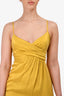 NBD Yellow Sleeveless Maxi Dress Size XS