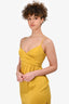 NBD Yellow Sleeveless Maxi Dress Size XS