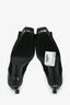 Roger Vivier Black Suede/Patent Heels Size 37