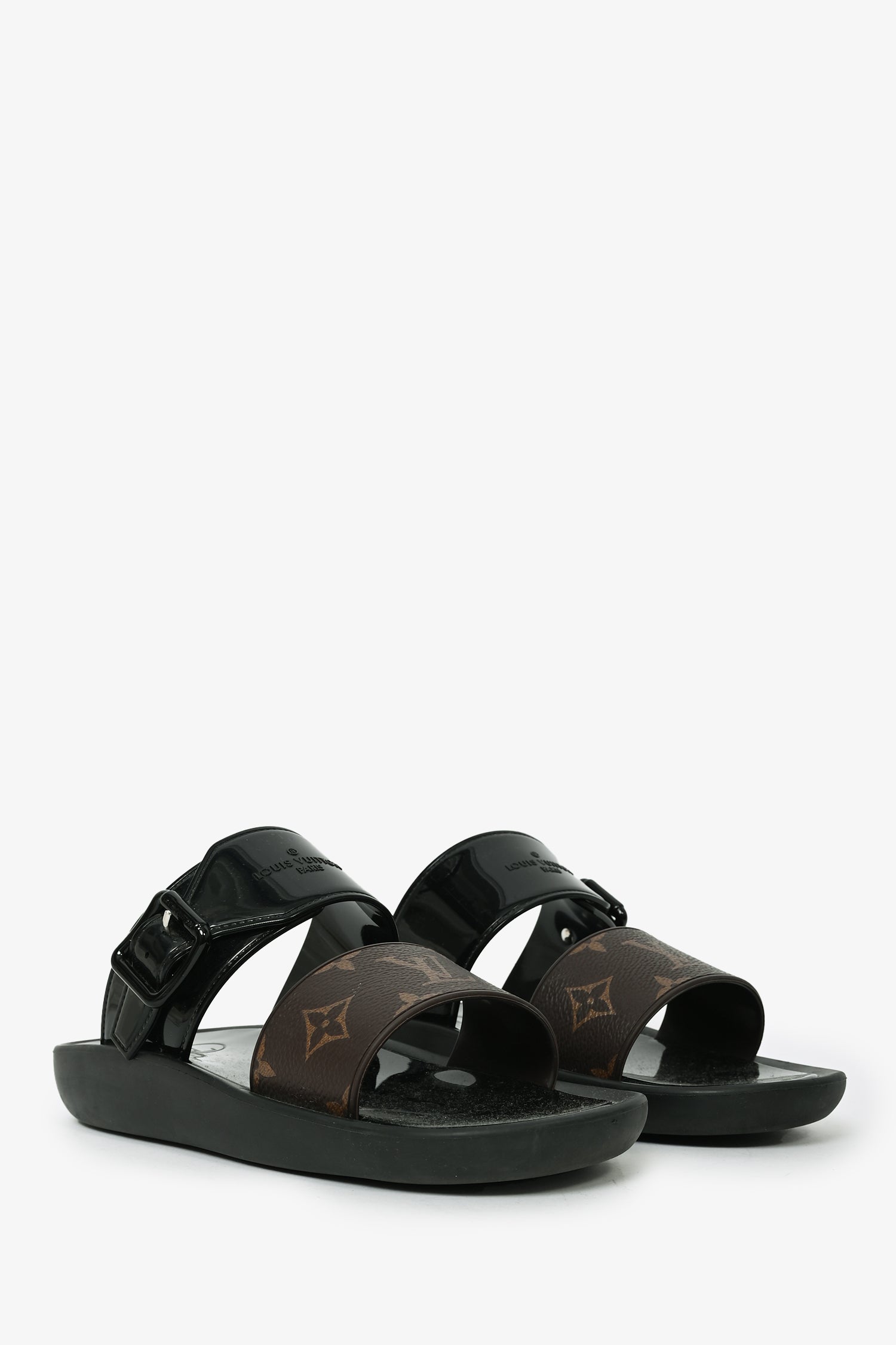 Louis Vuitton Monogram Sandals Size 36 – Mine & Yours