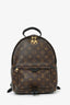 Louis Vuitton 2016 Monogram Palm Springs PM Backpack