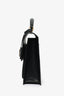 Saint Laurent 2016 Black Leather Large 'High School' Top Handle Bag with Strap