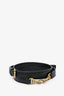 Saint Laurent 2016 Black Leather Large 'High School' Top Handle Bag with Strap