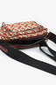 Burberry Beige/Red TB Monogram Nylon Crossbody Bag