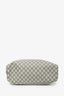Gucci Grey/Blue GG Canvas Web Loop Tote