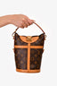 Louis Vuitton 2019 Monogram 'Duffle' Top Handle Bag with Strap