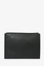 Saint Laurent 2018 Black Leather Zip Pouch