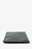 Saint Laurent 2018 Black Leather Zip Pouch