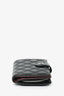 Pre-Loved Chanel™ 2012 Black Lambskin CC Compact Wallet