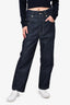 Sofie D'hoore Dark Wash Straight Leg Size 34