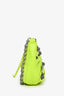 Balenciaga Neon Yellow Leather 'Le Cagole' Mini Chain Bag