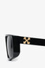 Off-White Black Square Sunglasses