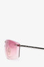 Christian Dior Vintage Pink 'Pop/n' Sunglasses