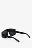 Christian Dior Black Interchangeable Lens 'Diorxtrem' Sunglasses