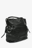 Burberry Black Leather Large 'Ashmore' Bag
