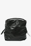 Burberry Black Leather Large 'Ashmore' Bag