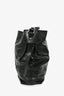 Burberry Black Leather Large 'Ashmore' Bag