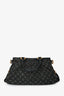 Louis Vuitton 2009 Black Denim Monogram 'Neo Cabby' MM
