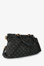 Louis Vuitton 2009 Black Denim Monogram 'Neo Cabby' MM