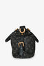 Louis Vuitton 2009 Black Denim Monogram 'Neo Cabby' MM