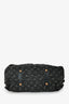Louis Vuitton 2009 Black Denim Monogram 'Neo Cabby' MM