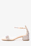 Rene Caovilla Crystal Heeled Sandals Size 36