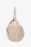 Miu Miu Cream Leather Tote Bag