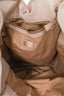 Miu Miu Cream Leather Tote Bag