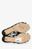 Jimmy Choo Black Suede Woven Heeled Sandals Size 40