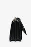 Saint Laurent Black Leather Medium 'Sunset' Bag