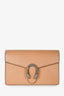 Gucci Brown Leather Dionysus Wallet On Chain