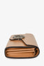 Gucci Brown Leather Dionysus Wallet On Chain
