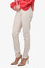 Isabel Marant White Waren Tapered Pants Size 34